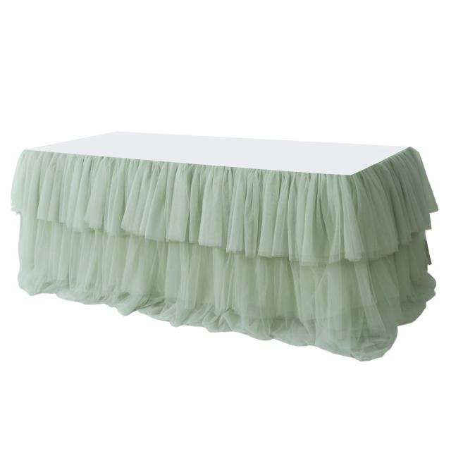 Rental store for Sage Green Layered Tulle Skirt,14 in Tulsa OK
