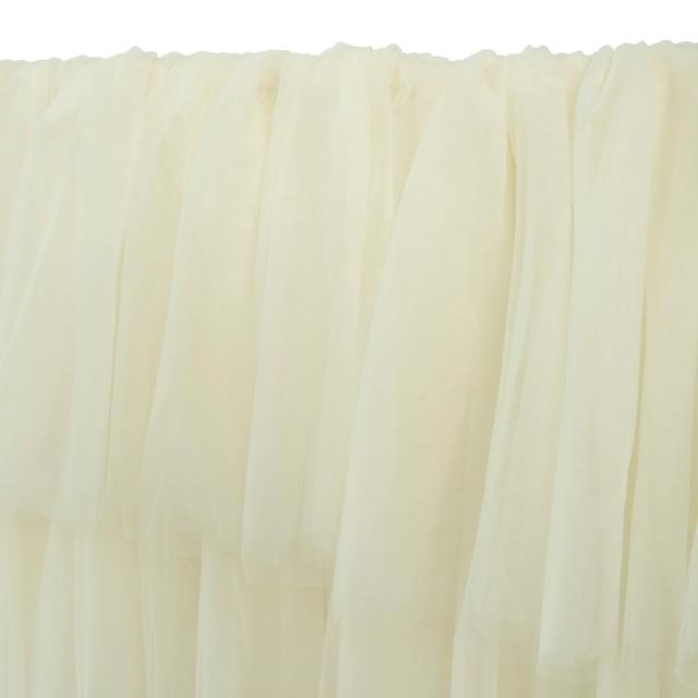 Where to find Ivory Layered Tulle Skirt,14 in Tulsa