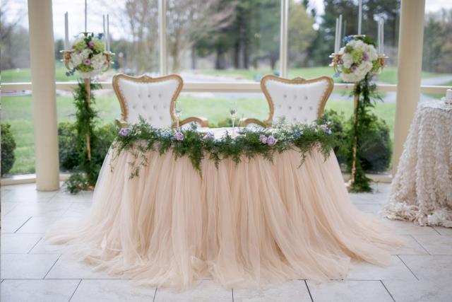 Where to find Champagne Tulle Tutu Skriting, 17ft in Tulsa