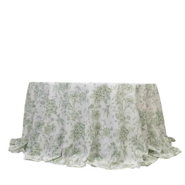 Where to find 90x132 Sage Green Floral Toile in Tulsa