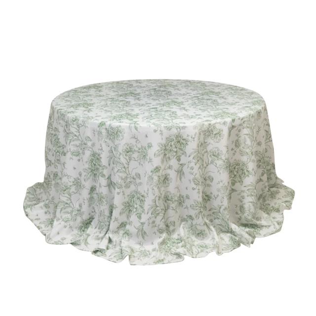 Where to find 90x132 Sage Green Floral Toile in Tulsa