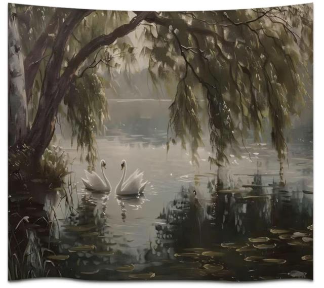 Rental store for DT-Fabric Murel, Swan Lake Scene in Tulsa OK