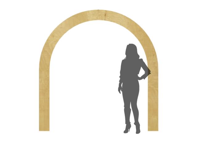 Where to find DT-Walk Thru Wooden Arch in Tulsa