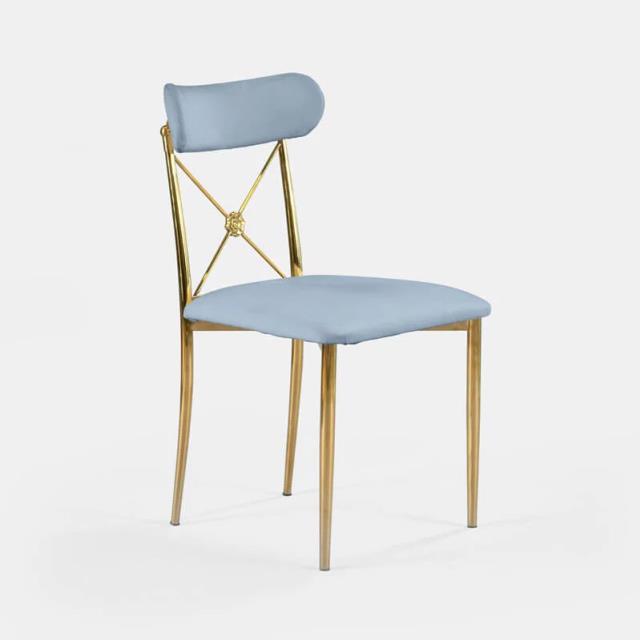 Where to find Sophie Sky Velvet Chair delivery only in Tulsa