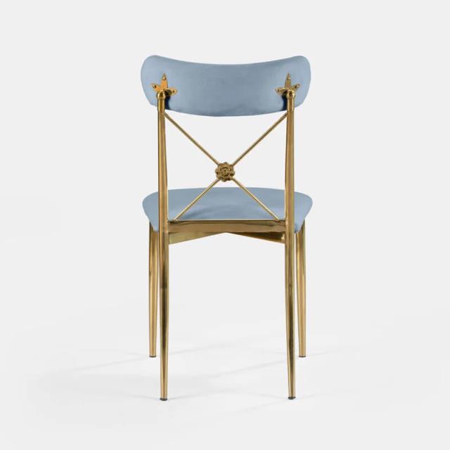 Where to find Sophie Sky Velvet Chair delivery only in Tulsa