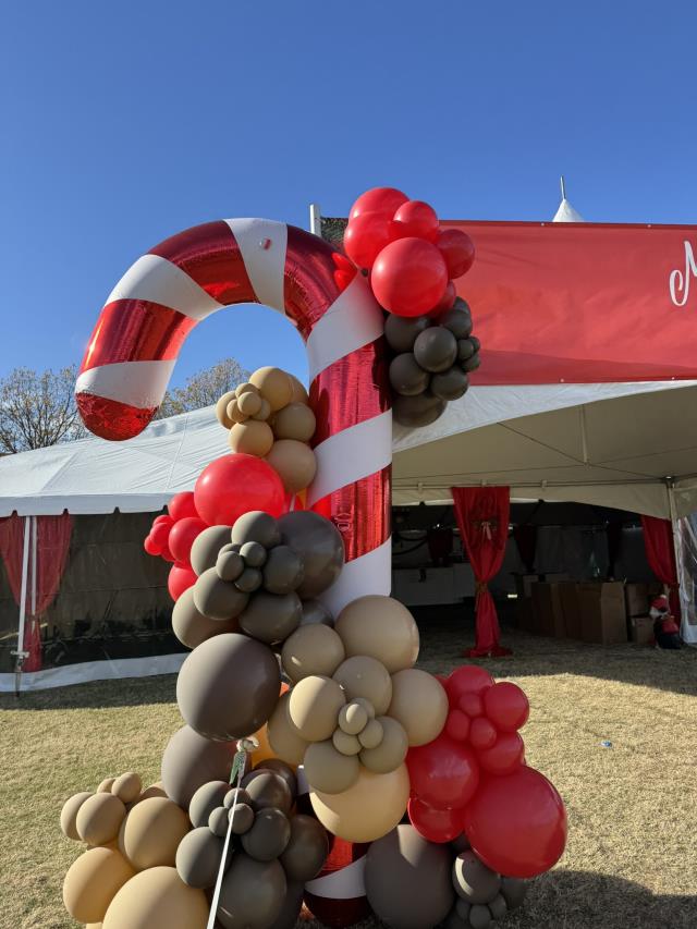 Rental store for DT- Inflatable Candy Cane, 8 in Tulsa OK