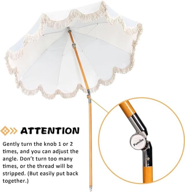 Where to find Patio Fringe Umbrella,Blue white in Tulsa