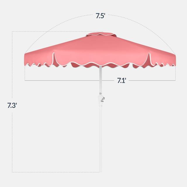 Where to find Patio Umbrella, Flamingo Pink in Tulsa