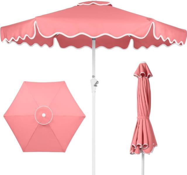 Rental store for Patio Umbrella, Flamingo Pink in Tulsa OK