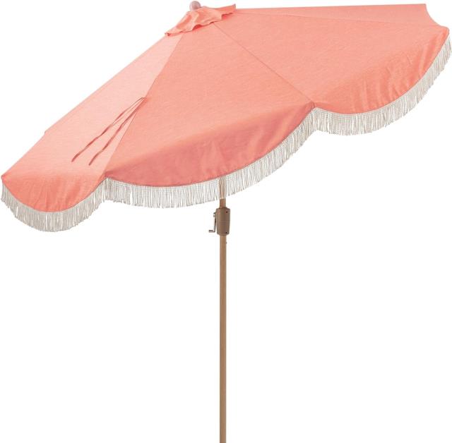 Where to find Coral Fringed Umbrella in Tulsa