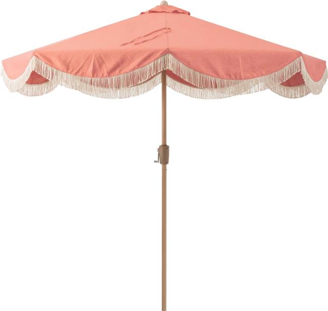 Rental store for Coral Fringed Umbrella in Tulsa OK