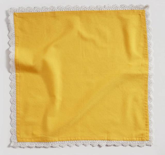 Where to find Limoncello Scalloped Dinner Napkin in Tulsa