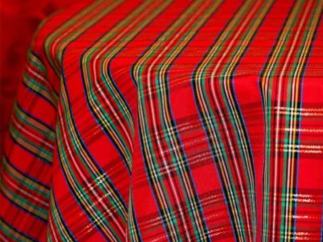Rental store for Christmas Plaid Napkins 20x20 in Tulsa OK