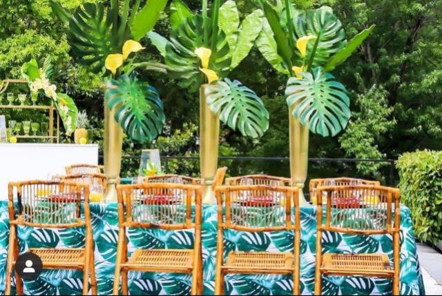 Where to find Pink Palms Linens in Tulsa