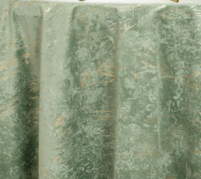 Rental store for 120 rd Sage Green Gilded Velvet in Tulsa OK