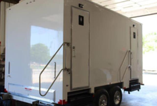 Rental store for VIP Restroom Trailer 1 Day Rental in Tulsa OK
