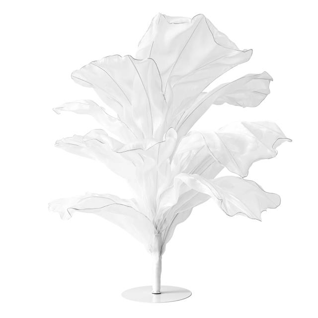 Rental store for DT_White Fabric Floral Stand, 59 t in Tulsa OK