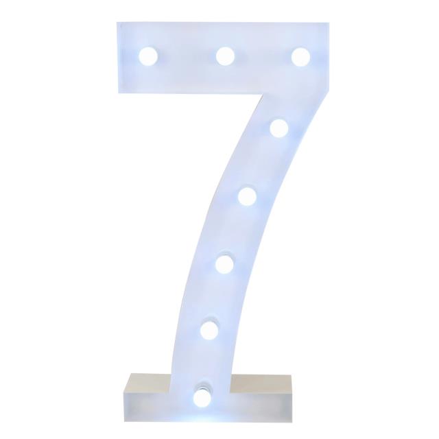 Where to find Marquee Number 7 in Tulsa