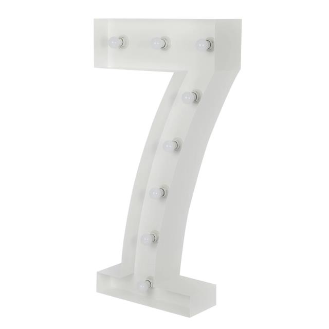 Where to find Marquee Number 7 in Tulsa