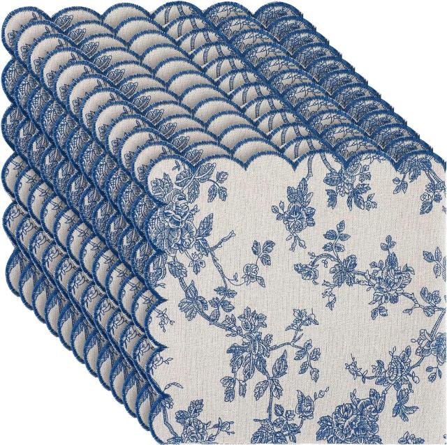 Rental store for Agatha Floral Dinner Napkin in Tulsa OK