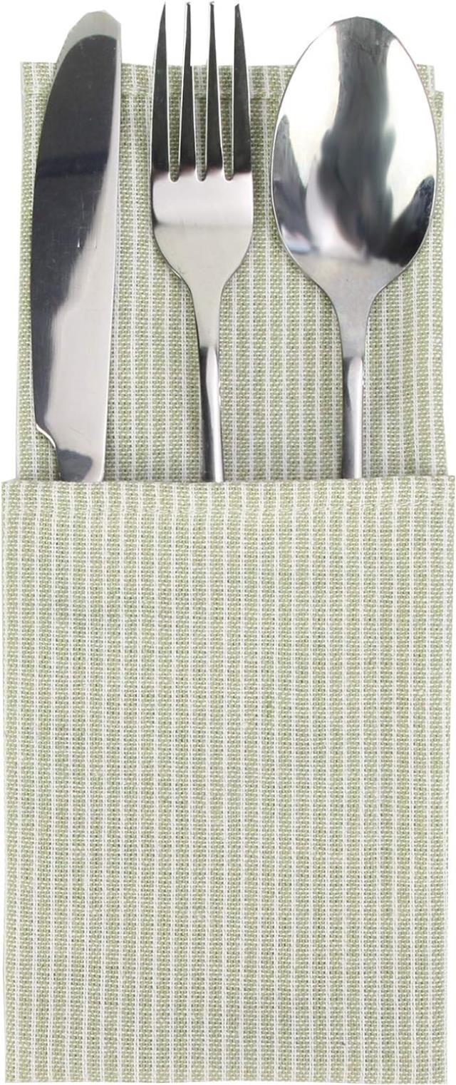 Where to find William Sage Linen Blend Lunch Napkin in Tulsa