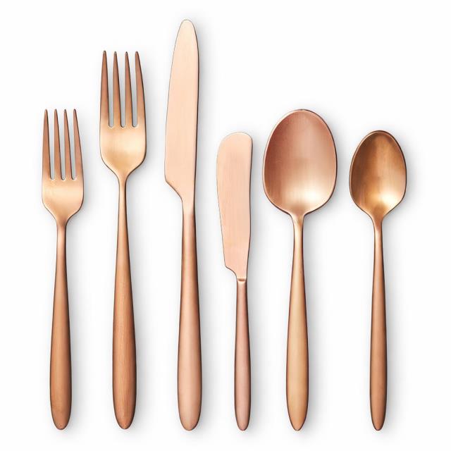 Rental store for Muse Copper Flatware Collection in Tulsa OK