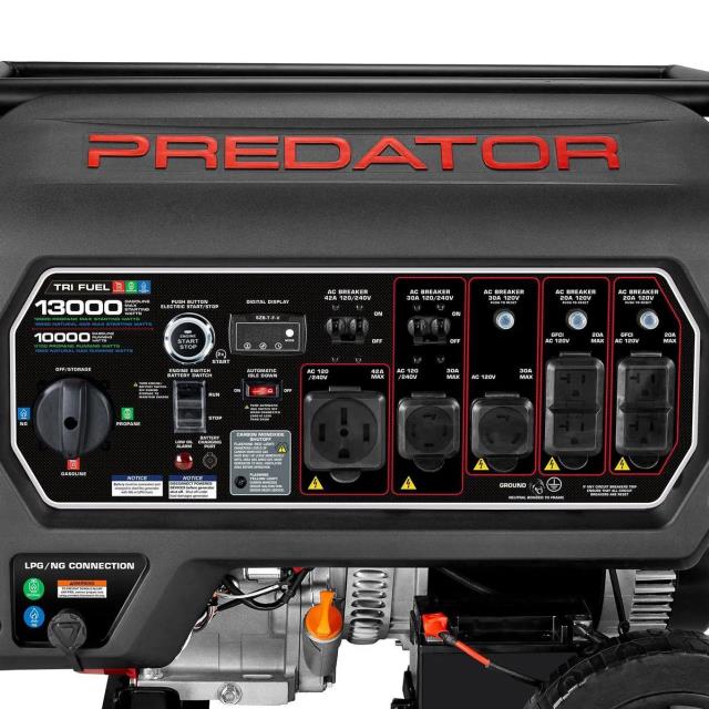 Where to find Generator, Predator 13,000 WAtt in Tulsa