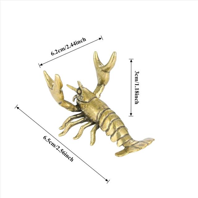 Where to find DT- Brass Lobster in Tulsa