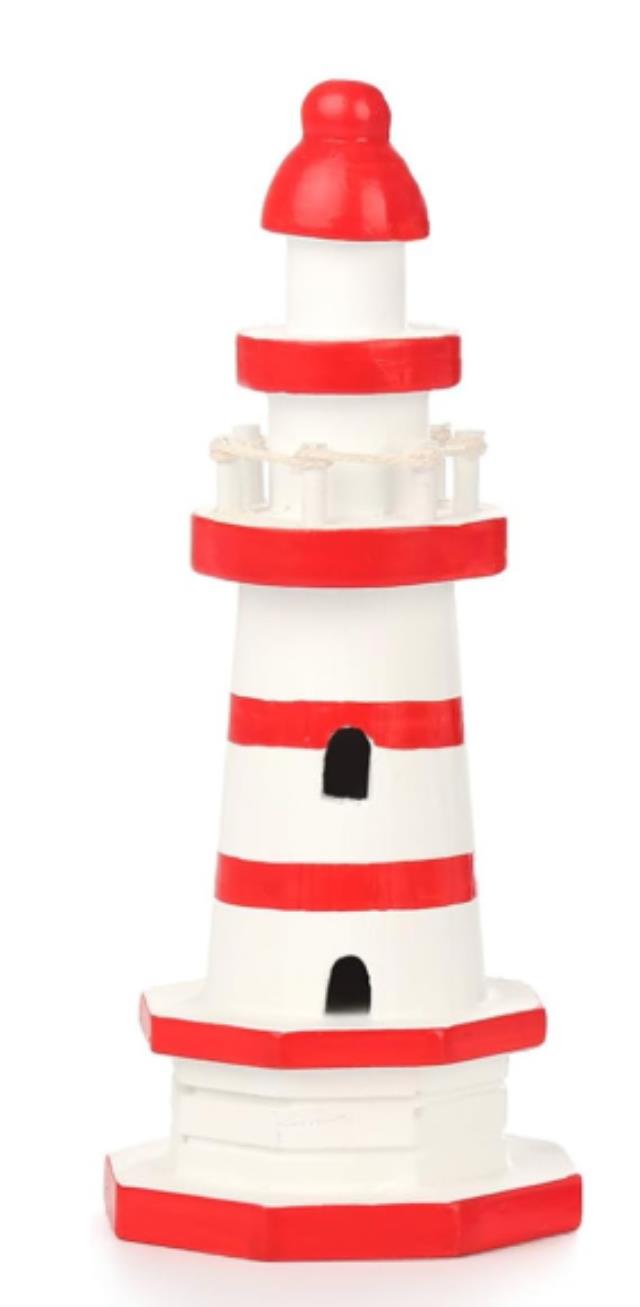 Rental store for DT- Wooden Light House, Red in Tulsa OK