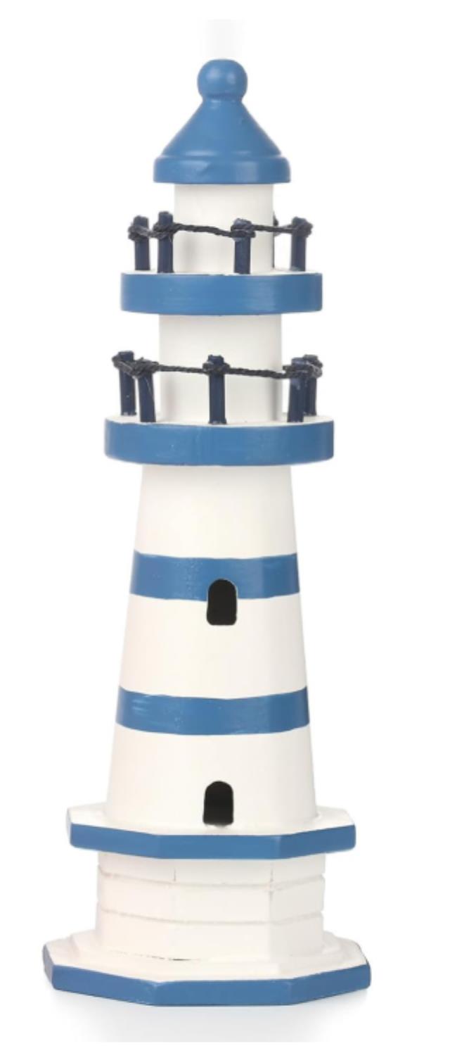 Rental store for DT- Wooden Light House, Blue in Tulsa OK