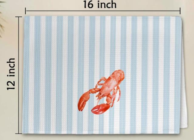 Where to find DT- Crawfish Kitchen Towel in Tulsa