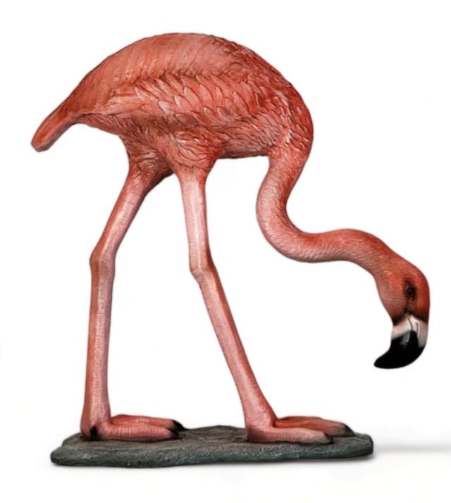 Rental store for DT- Flamingo  Head down  Statue,46 T in Tulsa OK