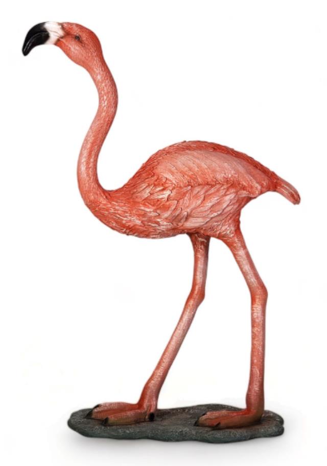 Rental store for DT- Flamingo  Head Up  Statue,6 T in Tulsa OK