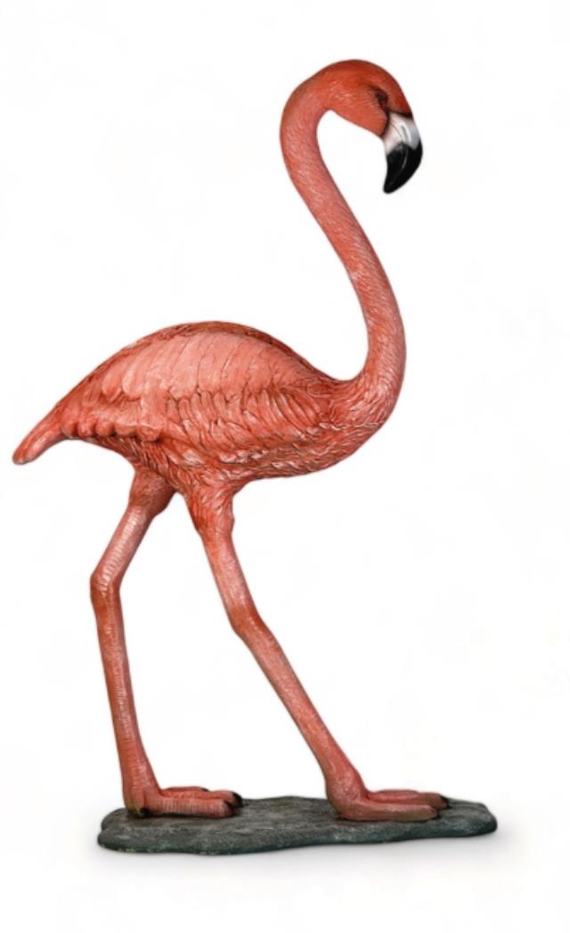 Rental store for DT- Flamingo  Standing  Statue,6 T in Tulsa OK