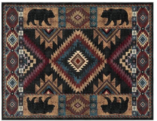 Rental store for Lodge Rug, 8x10 in Tulsa OK