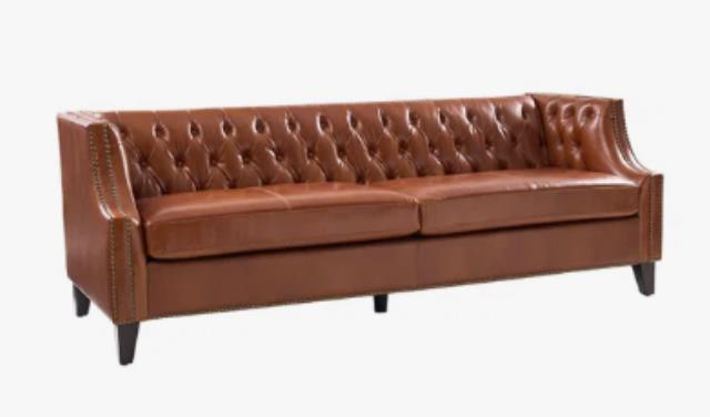Where to find Chesterfield Leather Sofa-Luxury Collect in Tulsa