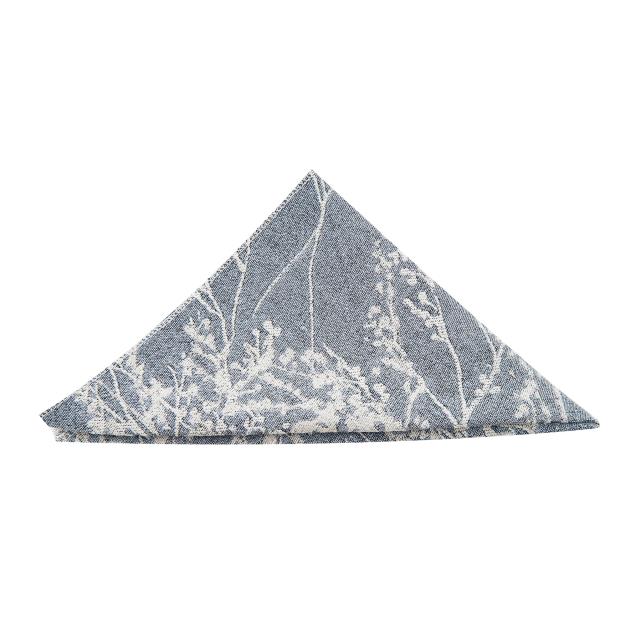 Where to find Winslett Dusty Blue Dinner Napkins in Tulsa