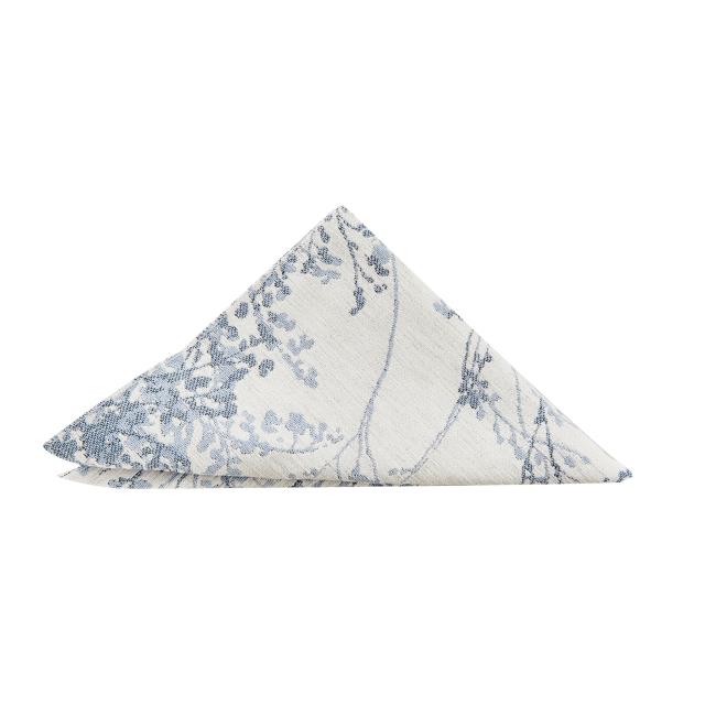 Rental store for Winslett Dusty Blue Dinner Napkins in Tulsa OK