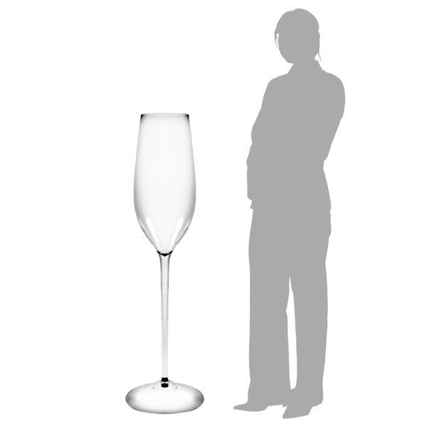 Rental store for DT-4ft Champagne Flute in Tulsa OK