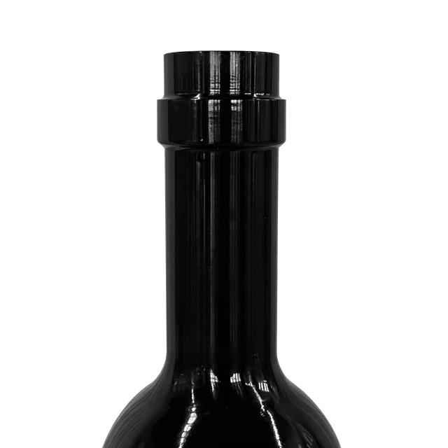 Where to find DT-Black Wine Bottle Prop Vase, 39 tall in Tulsa