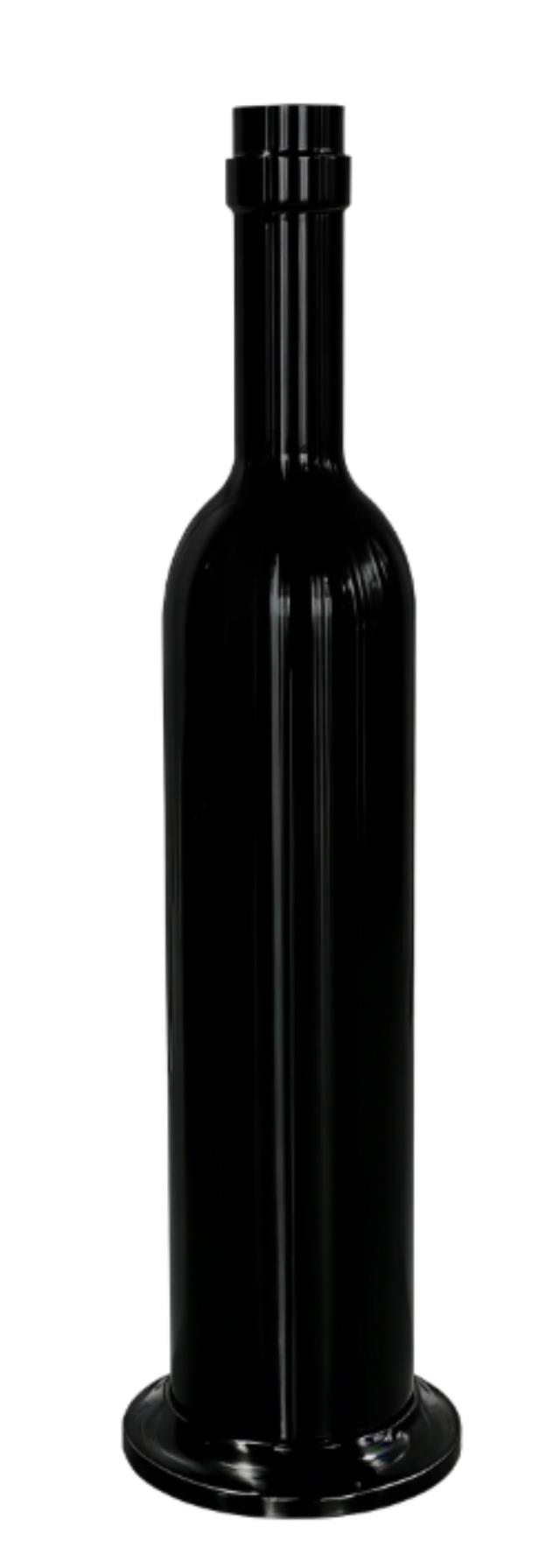 Rental store for DT-Black Wine Bottle Prop Vase, 39 tall in Tulsa OK