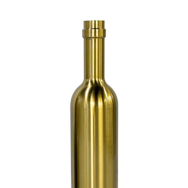 Where to find DT-Gold Wine Bottle Prop Vase, 39 tall in Tulsa