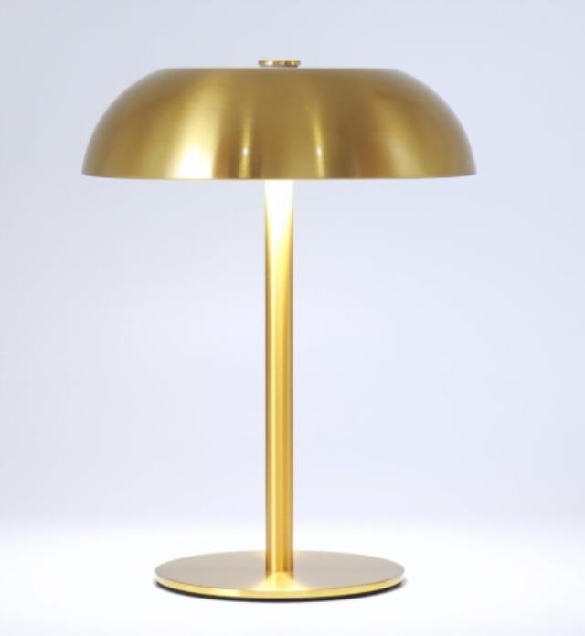 Rental store for Centerpiece Lamp, Gold Dome Lamp in Tulsa OK