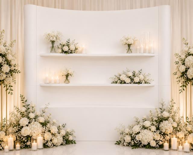 Where to find Caroline 3D Wall, White in Tulsa