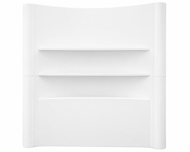 Rental store for Caroline 3D Wall, White in Tulsa OK