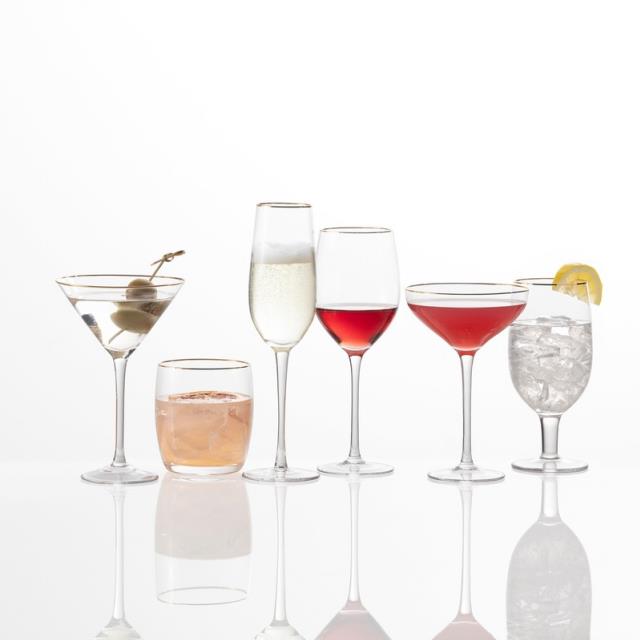 Where to find Gala Gold Rim Champagne Flute, 36 rk in Tulsa