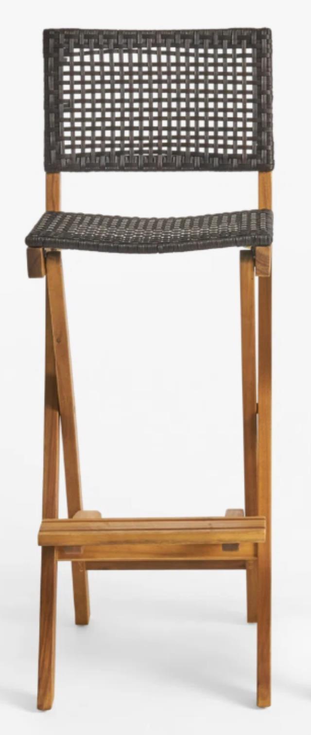 Rental store for Kalyor Folding Wood Barstool in Tulsa OK