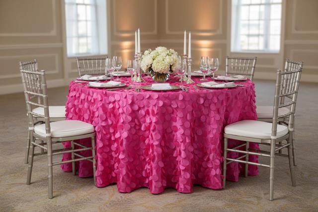 Where to find 132 rd Fuchsia Hanging Circles in Tulsa