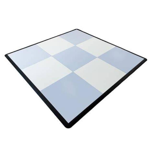 Rental store for Inside 12x21 Blue   White Check DF  3x3 in Tulsa OK