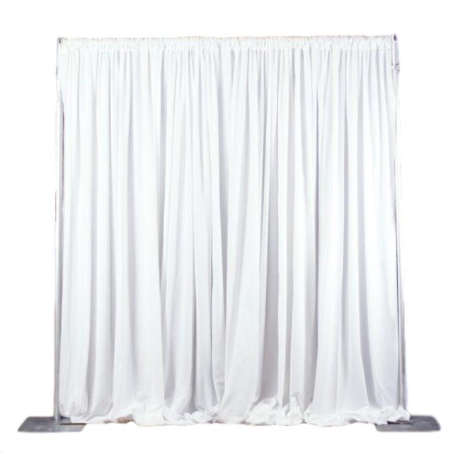 Rental store for 8 T Ivory Pipe Drape  linear ft  100 min in Tulsa OK